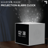 Sharper Image¬Æ Digital Projection Alarm Clock, Soothing Sounds, Multi-Color Color Projections