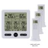 Weather Station Wireless Digital Indoor/Outdoor Forecast Temperature Humidity Meter LCD Display Thermometer Hygrometer